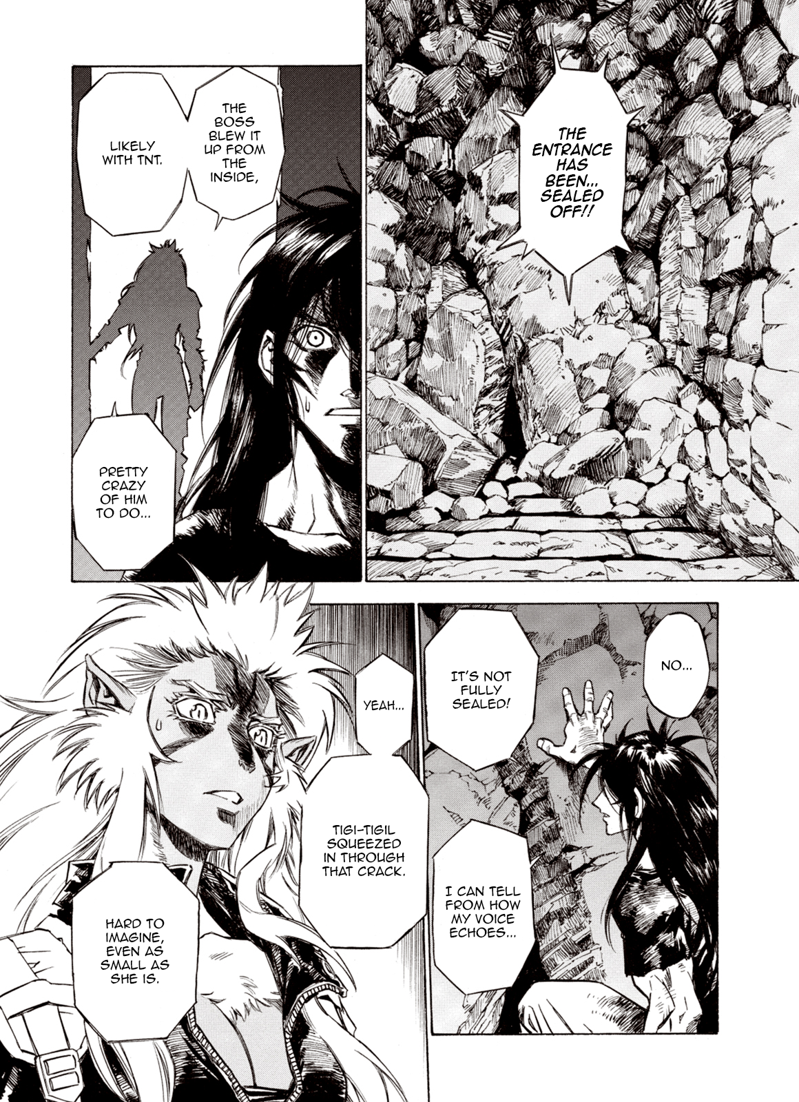 Kouya ni Kemono Doukokusu Chapter 78 7